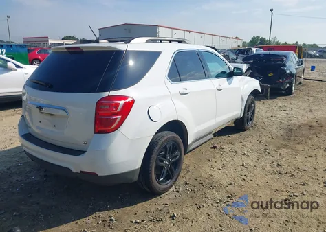 2017 Chevrolet Equinox Lt from USA, damaged, VIN 2GNALCEK8H6272765